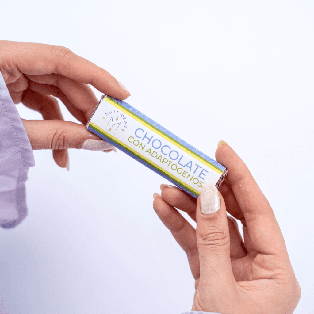 Chocolate con adaptógenos