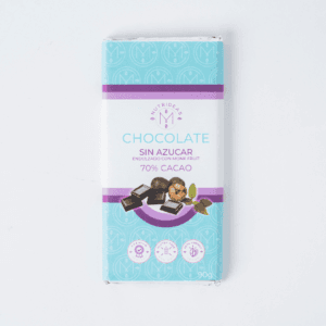 Chocolate 70% con Monk Fruit
