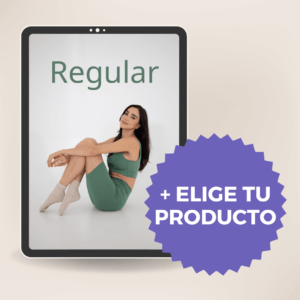 Programa Regular + producto a elegir